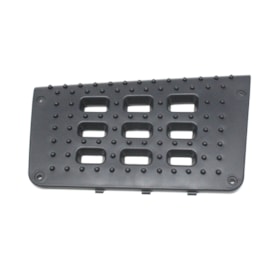 CARDOSO | 2S28216824M2 | TAPETE/PISANTE ESTRIBO INFERIOR LD VW CONSTELLATION 13180E/15180E/17250E/24250E | VW CONSTELLATION COMPACTOR/ROBUST (9 FUROS)
