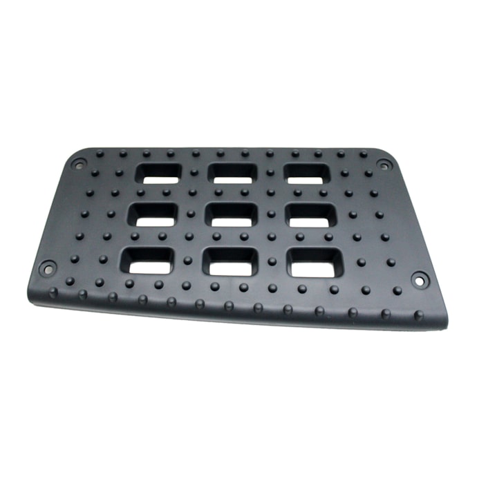 CARDOSO | 2T28216814M2 | TAPETE INFERIOR ESTRIBO TRIPLO LE VW CONSTELLATION (9 FUROS) (CINZA)-dfd04d8b-dc53-4af8-9cfe-1e53f05e1374