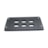 CARDOSO | 2T28216854M2 | TAPETE CENTRAL ESTRIBO TRIPLO LE VW CONSTELLATION (6 FUROS) (CINZA)-86196a66-3960-4152-83f8-9876963b335d