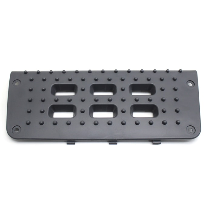 CARDOSO | 2T28216864M2 | TAPETE CENTRAL ESTRIBO TRIPLO LD VW CONSTELLATION (6 FUROS) (CINZA)-bbcedef6-830e-44c1-a37e-38542971754d