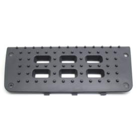 CARDOSO | 2T28216864M2 | TAPETE CENTRAL ESTRIBO TRIPLO LD VW CONSTELLATION (6 FUROS) (CINZA)