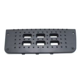 CARDOSO | 2T28216874M2 | TAPETE SUPERIOR ESTRIBO TRIPLO LE VW CONSTELLATION (6 FUROS) (CINZA)