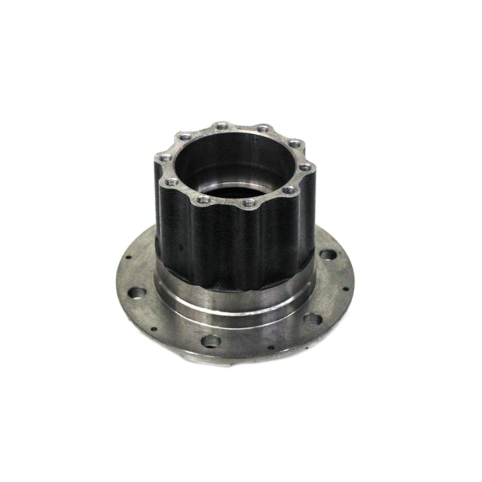 CASTERTECH | 100000032791 | CUBO 6F RODA TRASEIRA VW DELIVERY/MICRO ONIBUS (COM ABS) (ROLAMENTOS JLM506849/JLM506810 E 33287/33462 - RETENTOR 08471BRY) EIXO DANA S-130 (PARA SEMI EIXO 10F) (ALTURA TOTAL 195MM)-f876e9c2-5bca-4ab7-bc74-29506a7dc636