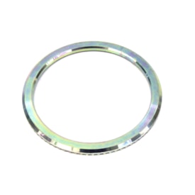 CASTERTECH | 81001309 | ANEL DE IMPULSOS ABS CUBO RODA TRASEIRA VW DELIVERY/MICRO ONIBUS | FORD CARGO 1119 (INTERNO 131MM X EXTERNO 156MM X ALTURA 8,80MM)