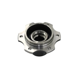 CASTERTECH | CT064 | CUBO 6F RODA DIANTEIRA VW DELIVERY | VW MICRO ONIBUS (COM ABS) (ROLAMENTOS 2780/2720 E 3780/3720 - RETENTOR 02753BRG)