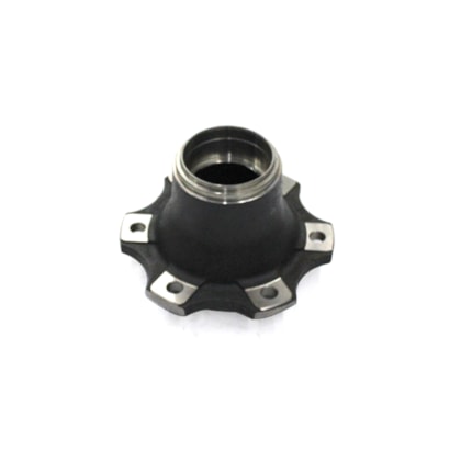 CASTERTECH | CT064 | CUBO 6F RODA DIANTEIRA VW DELIVERY | VW MICRO ONIBUS (COM ABS) (ROLAMENTOS 2780/2720 E 3780/3720)