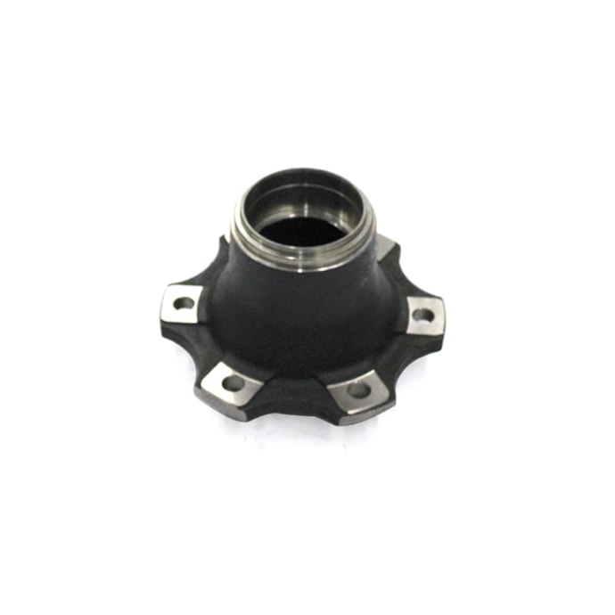 CASTERTECH | CT064 | CUBO 6F RODA DIANTEIRA VW DELIVERY | VW MICRO ONIBUS (COM ABS) (ROLAMENTOS 2780/2720 E 3780/3720 - RETENTOR 02753BRG)-0ba53c99-ac0f-4ac3-aaae-34b047386b1b