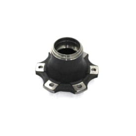 CASTERTECH | CT064 | CUBO 6F RODA DIANTEIRA VW DELIVERY | VW MICRO ONIBUS (COM ABS) (ROLAMENTOS 2780/2720 E 3780/3720 - RETENTOR 02753BRG)