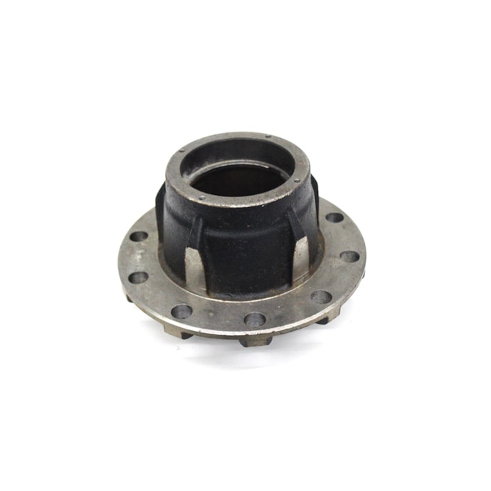 CASTERTECH | CT069 | CUBO 10F RODA 8090 EIXO TANDEN E CARRETA/TRUCK (ROLAMENTOS 32218 E 804358) (TAMPA/CALOTA 4F) (DIAMETRO 280,80/335MM X ALTURA 196MM) (MODELO LISO)-68cd77c7-49cd-4117-80c1-4cca354d396f