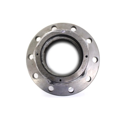 CASTERTECH | CT069 | CUBO 10F RODA 8090 EIXO TANDEN E CARRETA/TRUCK (ROLAMENTOS 32218 E 804358) (TAMPA/CALOTA 4F) (DIAMETRO 280,80/335MM X ALTURA 196MM) (MODELO LISO)