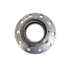 CASTERTECH | CT069 | CUBO 10F RODA 8090 EIXO TANDEN E CARRETA/TRUCK (ROLAMENTOS 32218 E 804358) (TAMPA/CALOTA 4F) (DIAMETRO 219,70/285,75MM X ALTURA 196MM) (MODELO LISO)