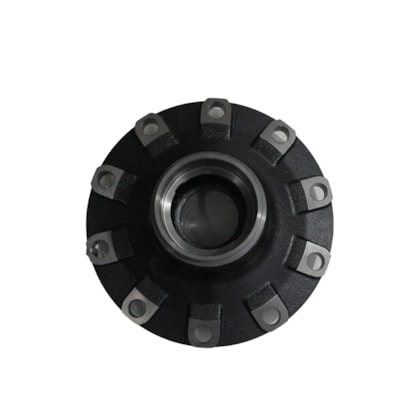 CASTERTECH | CT076 | CUBO 10F RODA DIANTEIRA FORD/VW (SEM ABS) (ROLAMENTOS 212049/212011 E 3782/3720 - RETENTOR 02484BGE)