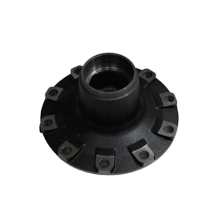 CASTERTECH | CT076 | CUBO 10F RODA DIANTEIRA FORD/VW (SEM ABS) (ROLAMENTOS 212049/212011 E 3782/3720 - RETENTOR 02484BGE)