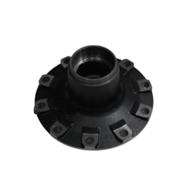 CASTERTECH | CT076 | CUBO 10F RODA DIANTEIRA FORD/VW (SEM ABS) (ROLAMENTOS 212049/212011 E 3782/3720 - RETENTOR 02484BGE)