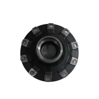 CASTERTECH | CT076 | CUBO 10F RODA DIANTEIRA FORD/VW (SEM ABS) (ROLAMENTOS 212049/212011 E 3782/3720 - RETENTOR 02484BGE)