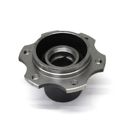 CASTERTECH | CT077 | CUBO 6F RODA DIANTEIRA VW EIXO MERITOR (SEM ABS) (ROLAMENTOS 2780/2720 E 3780/3720)