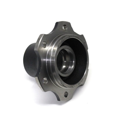 CASTERTECH | CT077 | CUBO 6F RODA DIANTEIRA VW EIXO MERITOR (SEM ABS) (ROLAMENTOS 2780/2720 E 3780/3720)