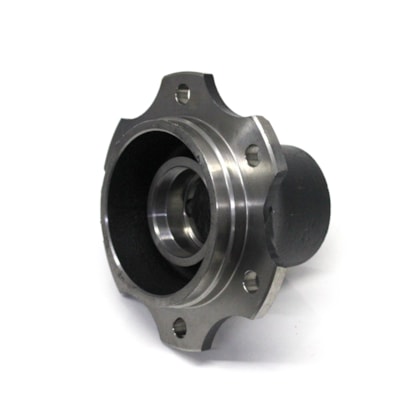 CASTERTECH | CT077 | CUBO 6F RODA DIANTEIRA VW EIXO MERITOR (SEM ABS) (ROLAMENTOS 2780/2720 E 3780/3720)