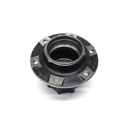 CASTERTECH | CT080 | CUBO 6F RODA TRASEIRA FORD CARGO 1119 (COM ABS) (ROLAMENTOS 3982/3920 E 33287/33462 E RETENTOR EC451175AC) (ALTURA TOTAL 195MM)