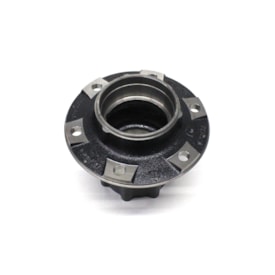 CASTERTECH | CT080 | CUBO 6F RODA TRASEIRA FORD CARGO 1119 (COM ABS) (ROLAMENTOS 3982/3920 E 33287/33462 E RETENTOR EC451175AC) (ALTURA TOTAL 195MM) (PARA SEMI EIXO 8F)