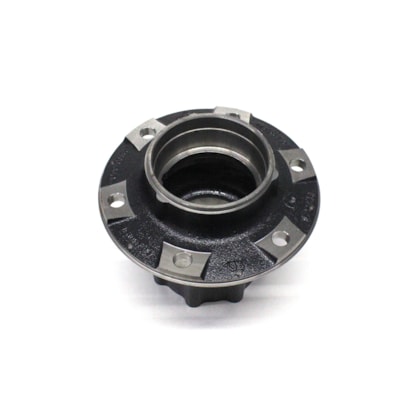 CASTERTECH | CT080 | CUBO 6F RODA TRASEIRA FORD CARGO 1119 (COM ABS) (ROLAMENTOS 3982/3920 E 33287/33462 E RETENTOR EC451175AC) (ALTURA TOTAL 195MM) (PARA SEMI EIXO 8F)