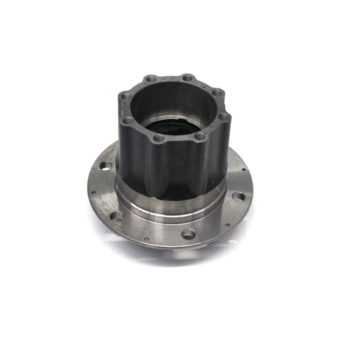 CASTERTECH | CT080 | CUBO 6F RODA TRASEIRA FORD CARGO 1119 (COM ABS) (ROLAMENTOS 3982/3920 E 33287/33462 E RETENTOR EC451175AC) (ALTURA TOTAL 195MM) (PARA SEMI EIXO 8F)-0c2c2014-4a75-47a4-8d41-ff3d3eb7298a