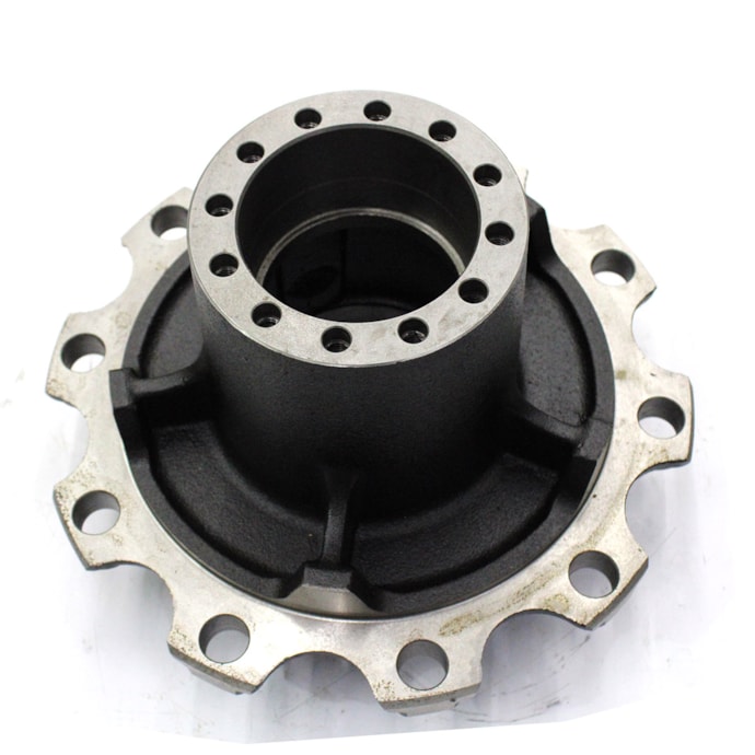 CASTERTECH | CT082 | CUBO 10F RODA TRASEIRA VW CONSTELLATION/ONIBUS 13190/14190/15190 MOTOR EURO 5 | VW CONSTELLATION 14190/17190 EURO 6 (COM ABS) (ROLAMENTOS 594A/592A E 572/580 E RETENTOR 02485BY) (ALTURA TOTAL 260MM)-a6380eae-60e8-46cc-8611-3f13bb73b828