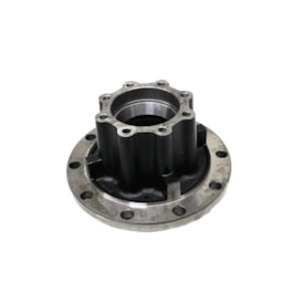 CASTERTECH | CT083 | CUBO 10F RODA TRASEIRA FORD (SEM ABS) (ALTURA 220MM) (ROLAMENTOS 572/580 E 594A/592A) (MONTADO COM AS CAPAS)