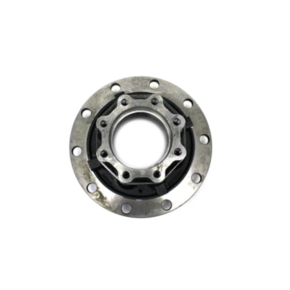 CASTERTECH | CT083 | CUBO 10F RODA TRASEIRA FORD (SEM ABS) (ROLAMENTOS 572/580 E 594A/592A) (MONTADO COM AS CAPAS)