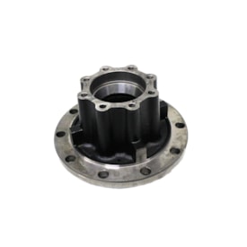 CASTERTECH | CT083 | CUBO 10F RODA TRASEIRA FORD (SEM ABS) (ROLAMENTOS 572/580 E 594A/592A) (MONTADO COM AS CAPAS)