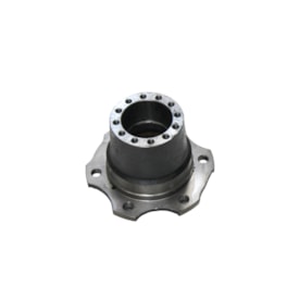 CASTERTECH | CT084 | CUBO 6F RODA TRASEIRA VW DELIVERY/WORKER/MICRO ONIBUS EIXO MERITOR MS113 (SEM ABS) (ROLAMENTOS 362A/368A E 3982/3920 | RETENTOR 2P0501317C) (ALTURA TOTAL 177MM)