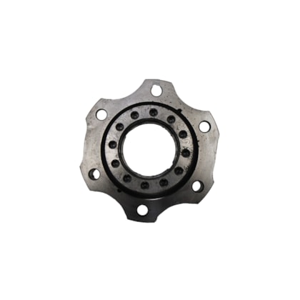 CASTERTECH | CT084 | CUBO 6F RODA TRASEIRA VW DELIVERY/WORKER/MICRO ONIBUS EIXO MERITOR MS113 (SEM ABS) (ROLAMENTOS 362A/368A E 3982/3920 | RETENTOR 2P0501317C) (ALTURA TOTAL 177MM)