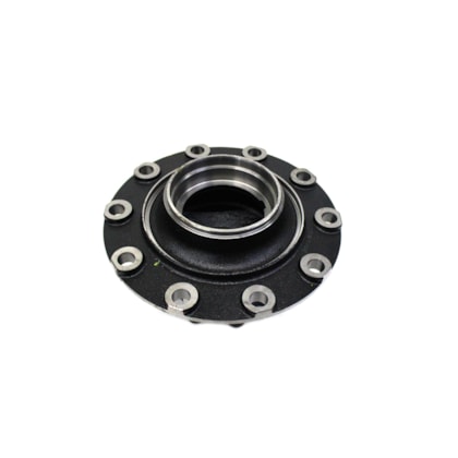 CASTERTECH | CT101 | CUBO 10F RODA TRASEIRA FORD/VW (COM ABS E SEM ABS) (ALTURA 220MM) (ROLAMENTOS 572/580 E 594A/592A)