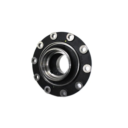 CASTERTECH | CT101 | CUBO 10F RODA TRASEIRA FORD/VW (COM ABS E SEM ABS) (ALTURA 220MM) (ROLAMENTOS 572/580 E 594A/592A)