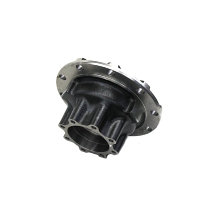 CASTERTECH | CT101 | CUBO 10F RODA TRASEIRA FORD/VW (COM ABS E SEM ABS) (ALTURA 220MM) (ROLAMENTOS 572/580 E 594A/592A)
