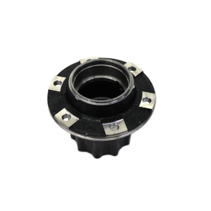 CASTERTECH | CT110 | CUBO 6F RODA TRASEIRA VW DELIVERY/MICRO ONIBUS (COM ABS) (ROLAMENTOS JLM506849/JLM506810 E 33287/33462 - RETENTOR 08471BRY) EIXO DANA S-130 (PARA SEMI EIXO 10F) (ALTURA TOTAL 195MM)