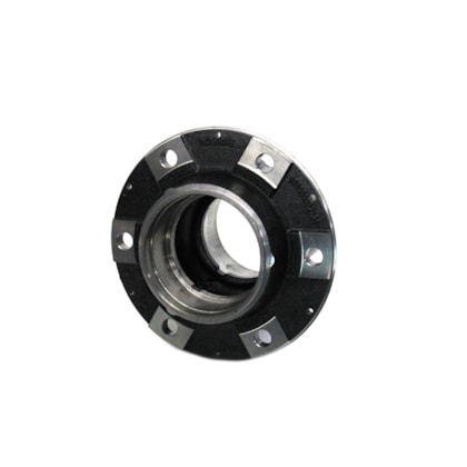 CASTERTECH | CT110 | CUBO 6F RODA TRASEIRA VW DELIVERY/MICRO ONIBUS (COM ABS) (ROLAMENTOS JLM506849/JLM506810 E 33287/33462 - RETENTOR 08471BRY) EIXO DANA S-130 (PARA SEMI EIXO 10F) (ALTURA TOTAL 195MM)