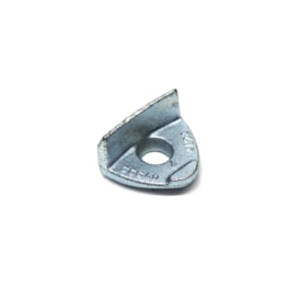 CASTERTECH | OU163 | CASTANHA APERTO/FIXACAO PARAFUSO CUBO/RODA CARRETA RANDON/GUERRA/FACCHINI RAIADA ARO 22 (9090)