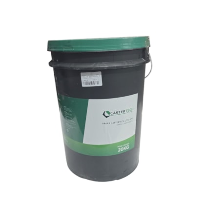 CASTERTECH | OU234 | BALDE GRAXA PARA ROLAMENTO SUSPENSYS EP2 LITIO 20KG