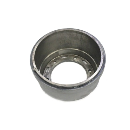 CASTERTECH | TB090 | TAMBOR 6F FREIO RODA TRASEIRA VW NOVO DELIVERY 11180/13180 (FREIO 325X150) (ALTURA TOTAL 207MM)