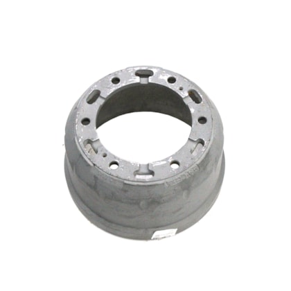 CASTERTECH | TB090 | TAMBOR 6F FREIO RODA TRASEIRA VW NOVO DELIVERY 11180/13180 (FREIO 325X150) (ALTURA TOTAL 207MM)