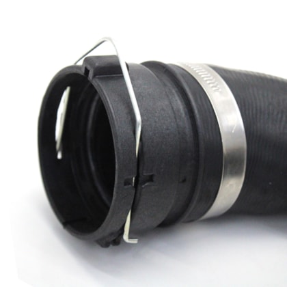 CAUPLAS | 2493 | MANGUEIRA RADIADOR INFERIOR MB AXOR MOTOR OM926LA (COM BOCAL PLASTICO)