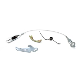 CECCARELLI | 242 | JG REPARO COM CABO ACO SAPATA/PATIM FREIO TRASEIRO LD FORD F250/F350/F4000 (98..)