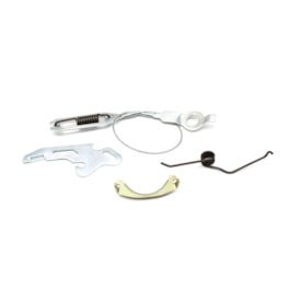 CECCARELLI | 243 | JG REPARO COM CABO ACO SAPATA/PATIM FREIO TRASEIRO LE FORD F250/F350/F4000 (98..)