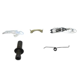 CECCARELLI | 262 | JG REPARO COM REGULADOR AUTOMATICO E CABO ACO SAPATA/PATIM FREIO TRASEIRO LD FORD F250/F350/F4000 (98..) (FREIO A TAMBOR)