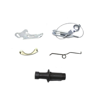 CECCARELLI | 263 | JG REPARO COM REGULADOR AUTOMATICO E CABO ACO SAPATA/PATIM FREIO TRASEIRO LE FORD F250/F350/F4000 (98..)