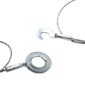 CECCARELLI | 2P0698211 | JG REPARO COM CABO ACO SAPATA/PATIM FREIO TRASEIRO LD/LE | VW DELIVERY 5140 (..12) | FORD F4000 (85/05) | MICRO ONIBUS AGRALE VOLARE A5/A6 | GM A40/C40/D40 (PARA 2 LADOS)