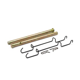CECCARELLI | 313 | KIT REPARO TRAVA PASTILHA FREIO DIANTEIRO VW DELIVERY 5140  (..12) | F4000 (85/98) | MICRO ONIBUS AGRALE VOLARE A5/A6