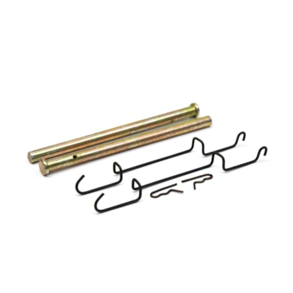 CECCARELLI | 313 | KIT REPARO TRAVA PASTILHA FREIO DIANTEIRO VW DELIVERY 5140  (..12) | F4000 (85/98) | MICRO ONIBUS AGRALE VOLARE A5/A6