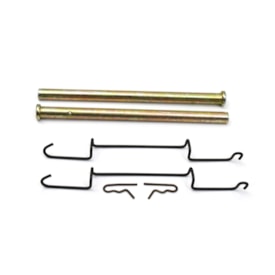 CECCARELLI | 313 | KIT REPARO TRAVA PASTILHA FREIO DIANTEIRO VW DELIVERY 5140  (..12) | F4000 (85/98) | MICRO ONIBUS AGRALE VOLARE A5/A6